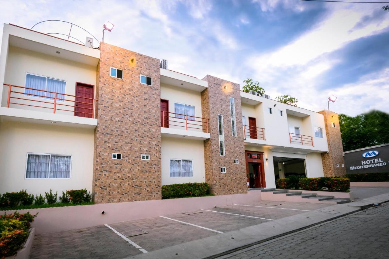 Hotel Mediterraneo Inn Santa Rosa de Lima Eksteriør bilde